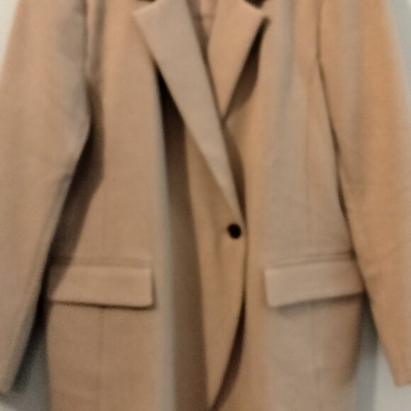 Banana Republic camel jacket, Size 18. Brand new, never worn. - Picture 3 of 5